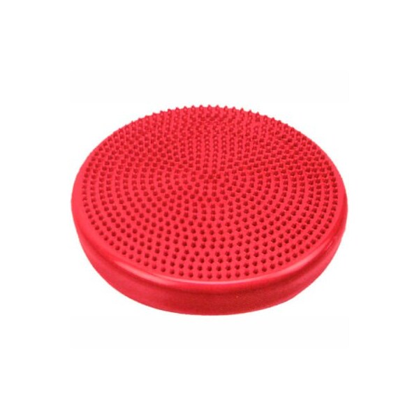 Fabrication Enterprises CanDo Inflatable Vestibular Seating/Standing Disc, 35 cm (14"), Red - 30-1870R