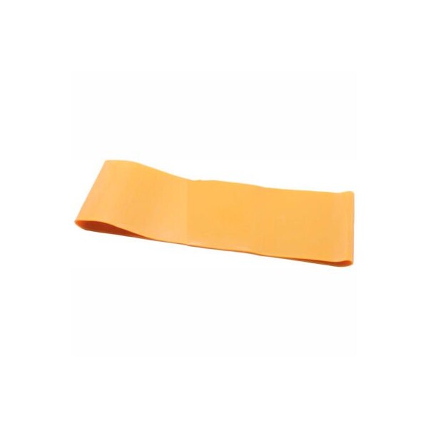 Fabrication Enterprises CanDo Exercise Band Loop, 10" Long, Gold, 10/PK - 10-5257-10
