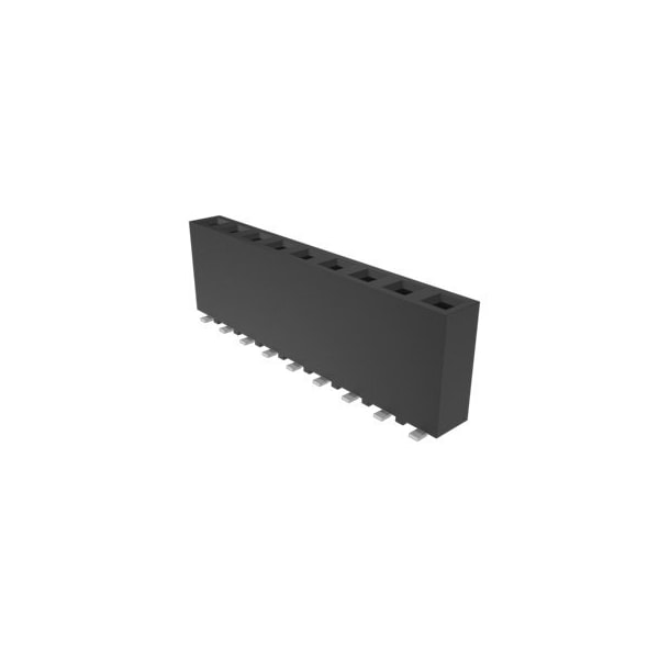 Fci Board To Board & Mezzanine Connectors 9P Sr Vert Card Con Gold - 91601-309LF
