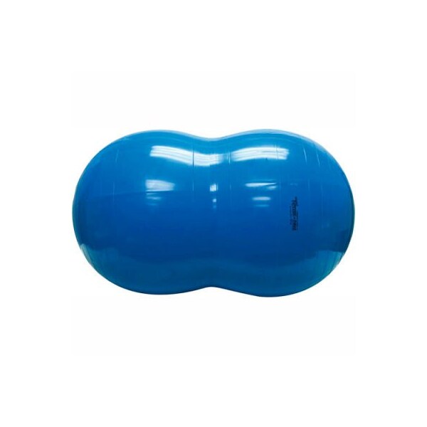 Fabrication Enterprises PhysioGymnic Molded Vinyl Inflatable Exercise Roll, 70 cm (28"), Blue - 30-1723
