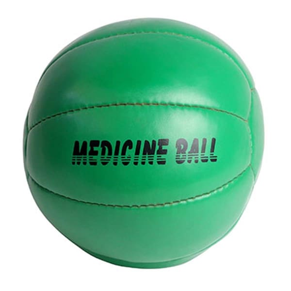 Fabrication Enterprises 7.5 in. Plyometric & Medicine Ball, Green - 6 Kg - 13.2 lbs - FA129192