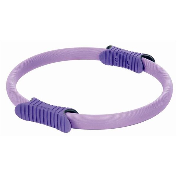 Agm Group AGM Group 37000 14.5 in. Deluxe Pilates Ring - Purple - 37000