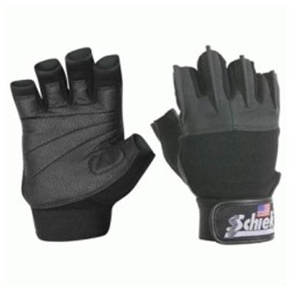 Schiek Sports H-520PS-M Pink Womens Gel Lifting Gloves - S-M - SC455177