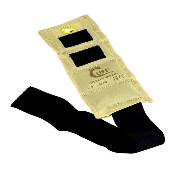 Econocuff EconoCuff 10-0190 1 lbs Deluxe Cuff Weight; Tan - 10-0190
