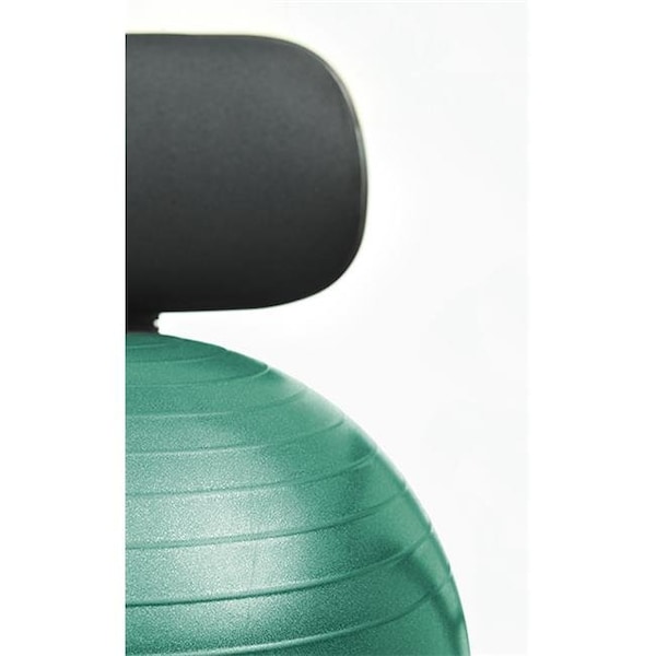 Fabrication Enterprises Fabrication Enterprises 30-1790G Cando Metal Mobile Ball Stabilizer Chair With O Arms Ball; Green - 30-1790G