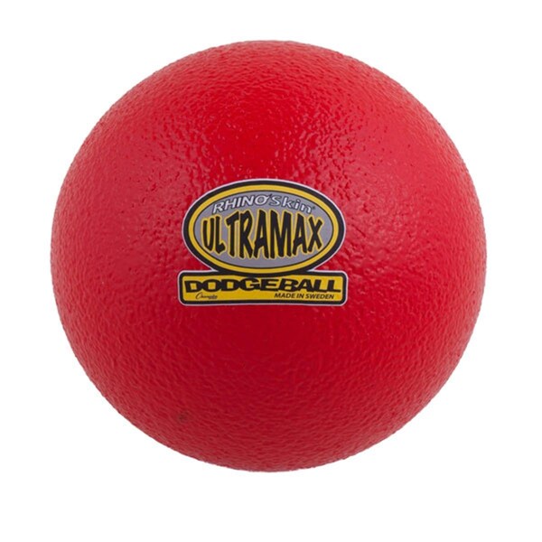 Champion Sports 6 in. Rhino Skin Ultramax Balls, Royal Blue - CH55846