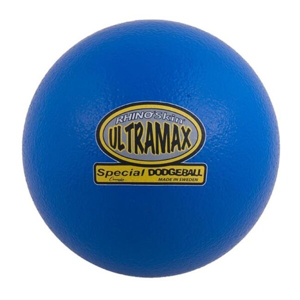 Champion Sports Champion Sports URS85 8 in. Rhino Skin Ultramax Balls; Red - URS85