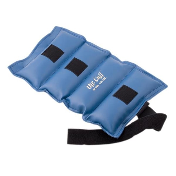 Fabrication Enterprises Fabrication Enterprises 10-0218 The Original Cuff Ankle and Wrist Weight; Blue - 10-0218
