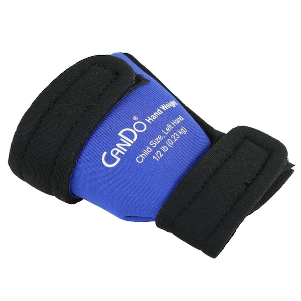 Cando International 0.5 lbs Left Hand Weight - 10-0482