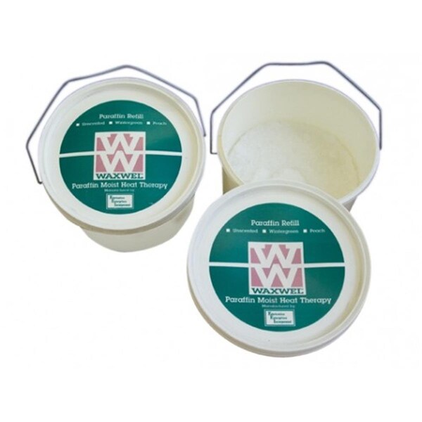 Fabrication Enterprises Fabrication Enterprises 11-1750-3 Waxwel Beads; Unscented Refill - 3 lbs Container - 11-1750-3