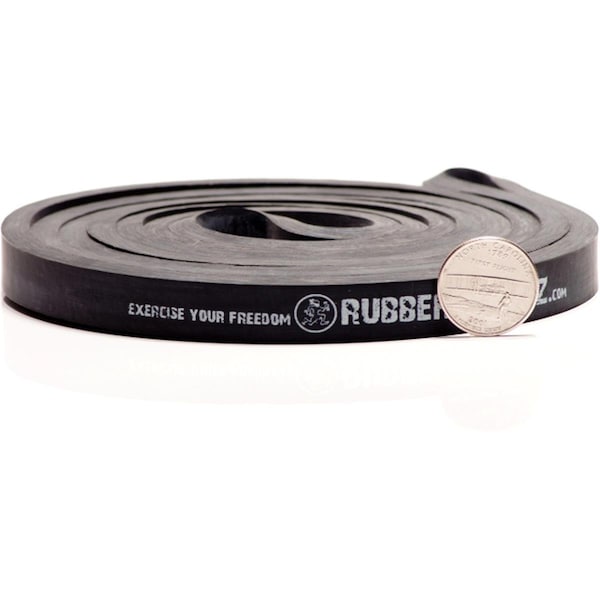 Rubberbanditz 0.87 in. Heavy Resistance Band - BAN-003 01