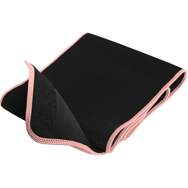 Edx BLTCOR 10 in. Neoprene Fitness Belt, Coral - EDXBLTCOR