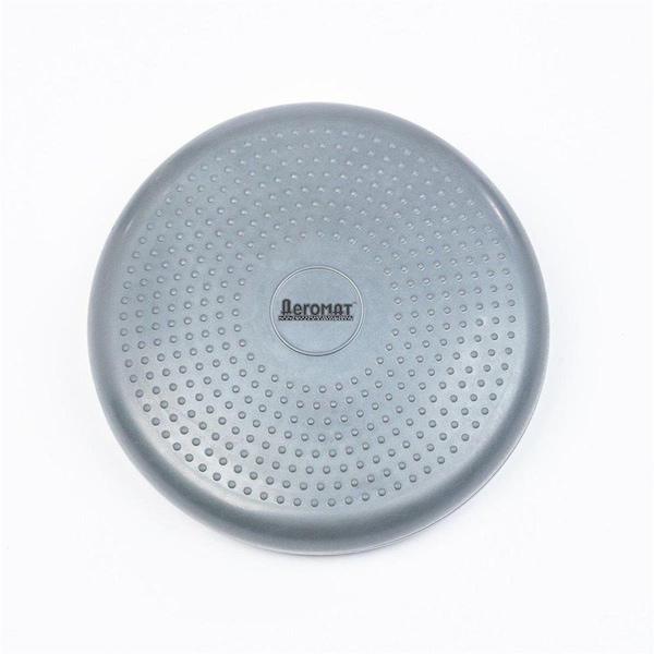 Agm Group 13.5 dia. Aeromat Deluxe Balance Cushion, Gray - 33303