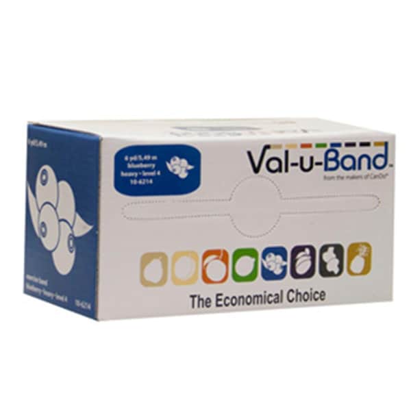 Val-U-Band Low Powder Band, 6 Yard - Blueberry - VAL-U-BAND-10-6214