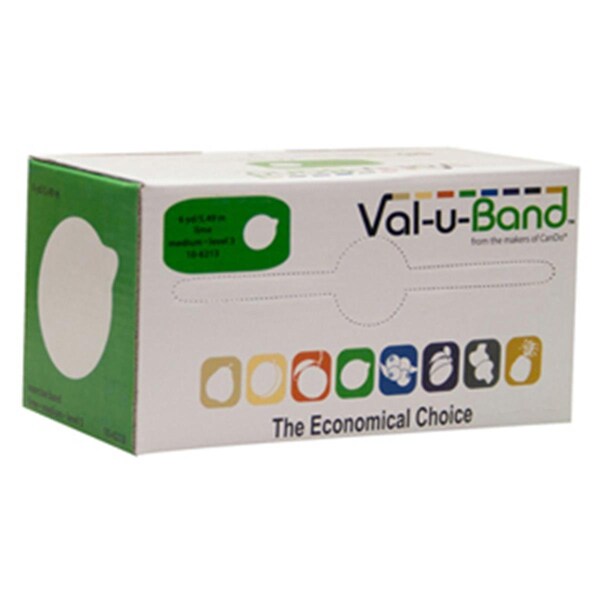 Val-U-Band Low Powder Band, 6 Yard - Lime - VAL-U-BAND-10-6213