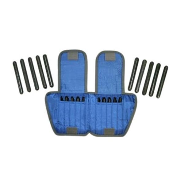 Fabrication Enterprises Fabrication Enterprises 10-3332-1 10 lbs Cando Adjustable Ankle Weight; Blue - Each - 10-3332-1