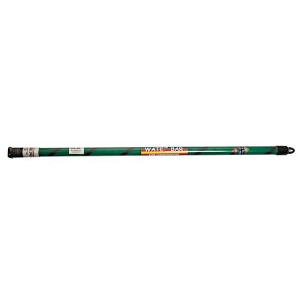 Fabrication Enterprises Fabrication Enterprises 10-1607 Cando Slim Wate Bar; Green Stripe - 10-1607