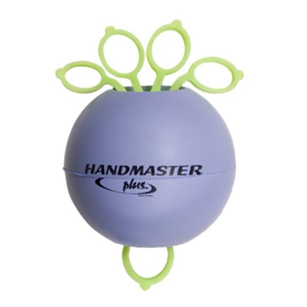 Fabrication Enterprises Fabrication Enterprises 10-0784 Handmaster Plus Hand Exerciser - Purple; Early Rehabilitation - 10-0784