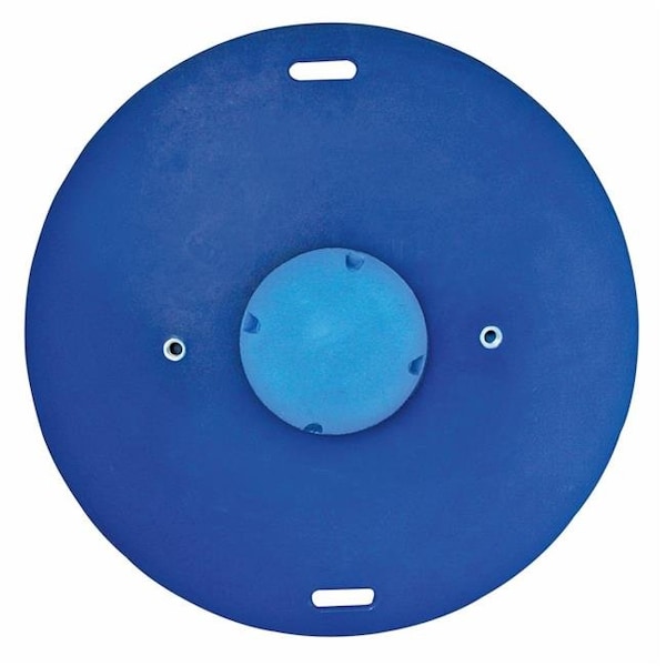 Cando International Cando 10-2023 16 in. Balance Combo Circular Wobble & Rocker Board; Blue - 45200