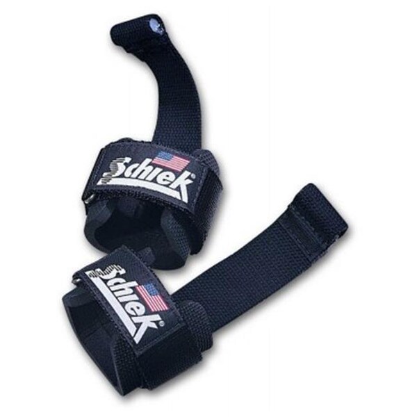 Schiek Sports Schiek Sports S-1000DLS Power Lifting Straps with Dowel - S-1000DLS