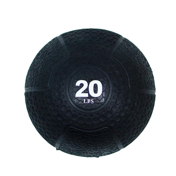 Agm Group 20 lbs Aeromat Elite Wall Exercises Ball, Black - 32717