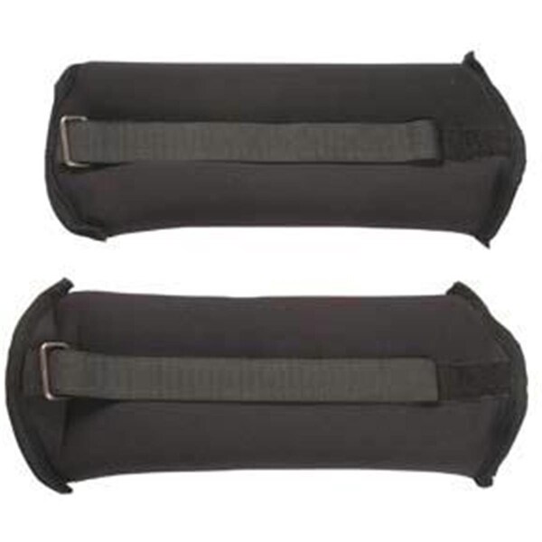 Champion Sports Adult Soft Adjustable Ankle-Wrist Weights - 2 lbs. - BE052P