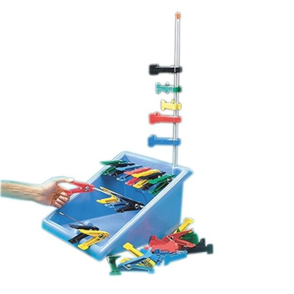 Fabrication Enterprises Fabrication Enterprises 10-0840 Graded Pinch Finger Exerciser - Complete Set - 10-0840