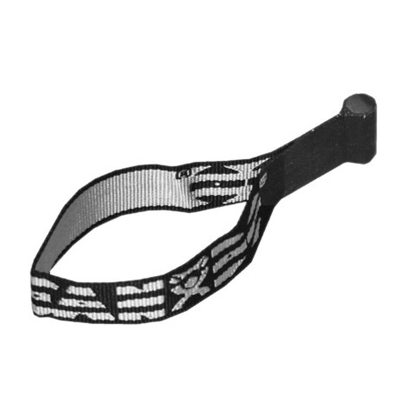 Fabrication Enterprises Fabrication Enterprises 10-5320 CanDo - Door Nub Anchor with Webbing Loop for Band & Tubing Strap - 1 Each - 1249405