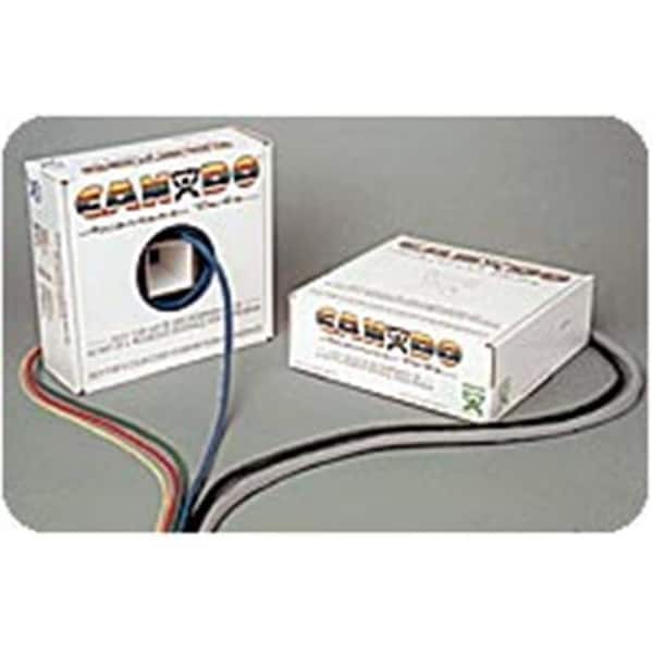 Cando International Cando 10-5525 Low Powder Exercise Tubing - 100ft - Black - X-Heavy - 1324279