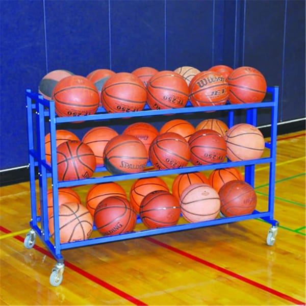 Fasttrack2Fitness Atlas Double Ball Cart - Blue - FA3543527