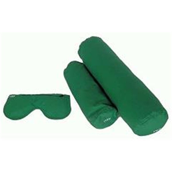 Peach Blossom Yoga Meditation Kit for Yoga  -  A4 Green - PE391575