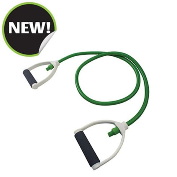 Champion Sports 5 ft. Resistance Tubing, Green - CH55884