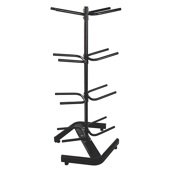 Champion Sports U-Ring Double Medicine Ball Tree, 28 in W - DTM1