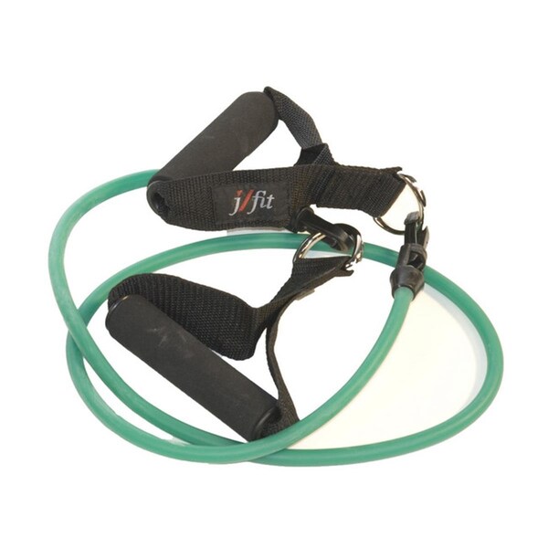 Fitnessfreak Medium Tubing with Handles - Green - FI80944
