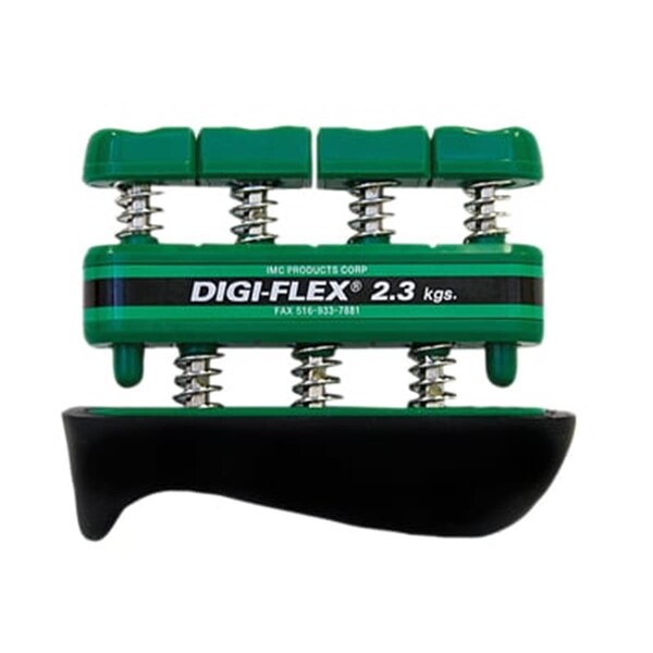 Fabrication Enterprises Fabrication Enterprises 10-0742 Cando Digi-Flex Hand Exerciser - Green; Medium - Finger - 10-0742