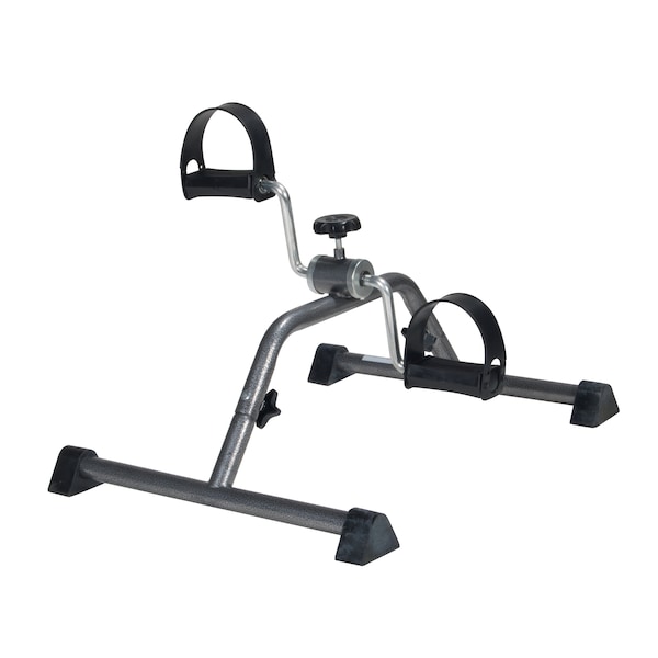 Drive Medical Exercise Peddler w/ Attractive Silver Vein Finish - 10270KDRSV-1