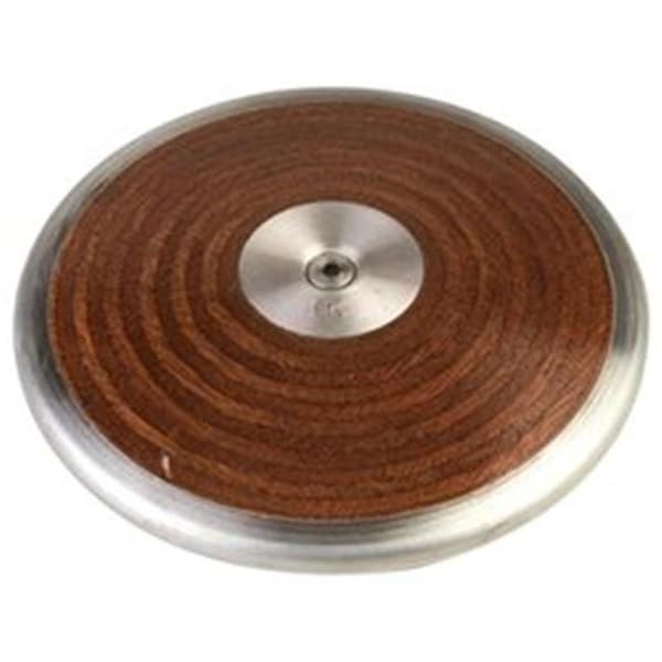 Champion Sports Champion Sports 1.0KW Competition Wood Discus; Brown - 1.0KW