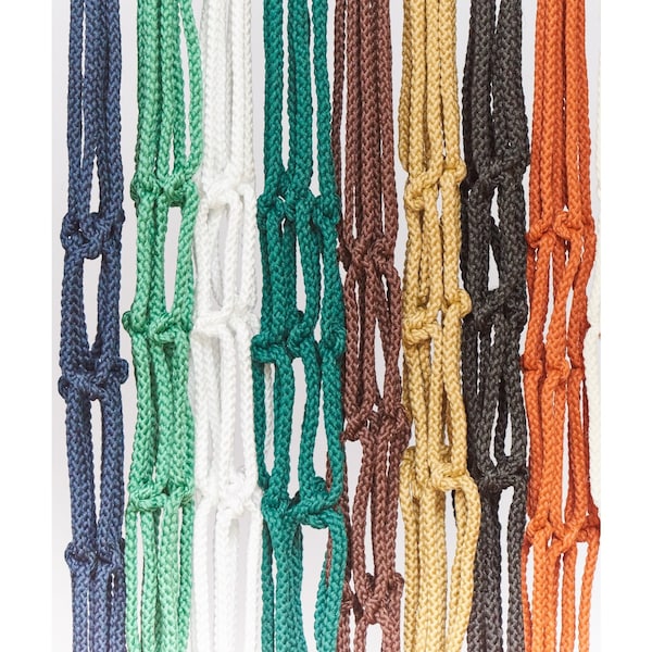 Primitive Planters Primitive Planters Assorted Macrame 36 in. H Plant Hanger 1 pk - 2176