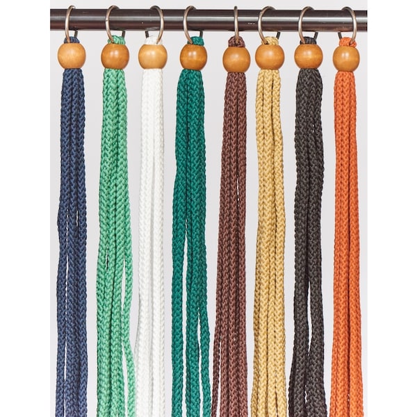 Primitive Planters Primitive Planters Assorted Macrame 36 in. H Plant Hanger 1 pk - 2176