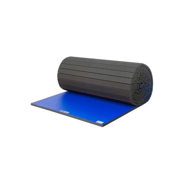 Ez Flex Sport Mats Wrestling Mat 1-5/8" Thick 6' x 24' Single Roll Navy - 111R-NY
