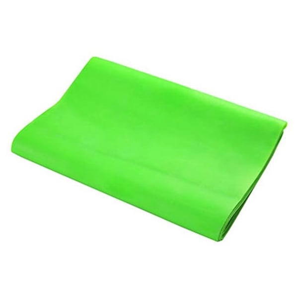 Fabrication Enterprises Fabrication Enterprises 10-6163 5 ft. Singles Val-U-Band Exercise Band; Lime 3 - 1557304