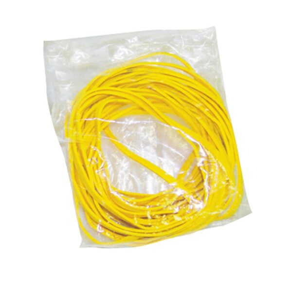 Fabrication Enterprises Cando Hand Exerciser - Additional Latex Bands - Yellow - X-Light - 10-1821
