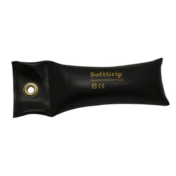 Fabrication Enterprises Fabrication Enterprises 10-0355-1 Softgrip Flexible Hand Weight - 3 lbs - 10-0355-1