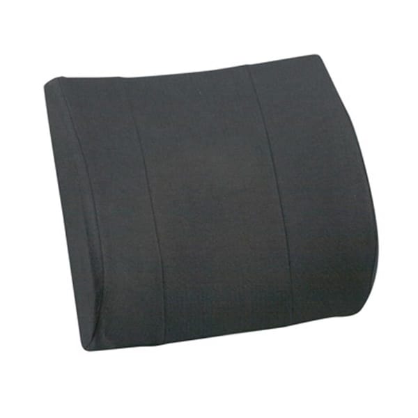 Mabis Mabis 555-7302-0200 RELAX-A-Bac Lumbar Cushion with Insert - Black - 555-7302-0200