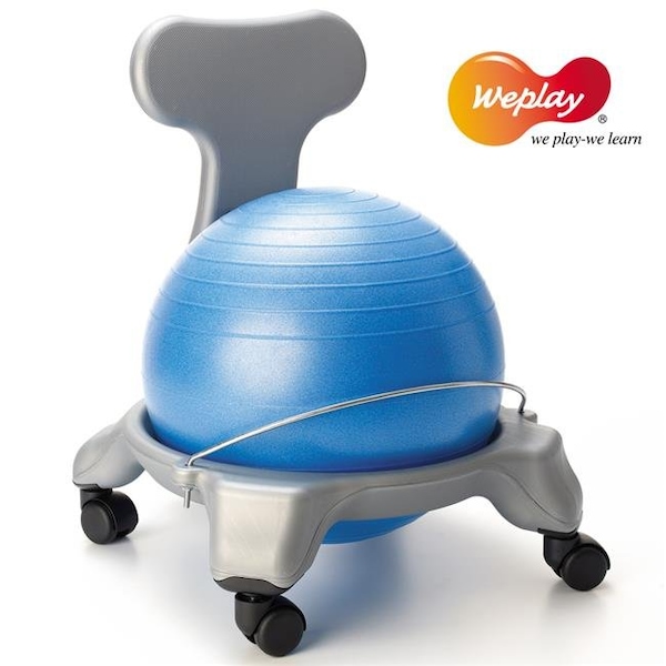 Weplay Weplay Ball Chair Large with Locking Casters KE0311 - KE0311