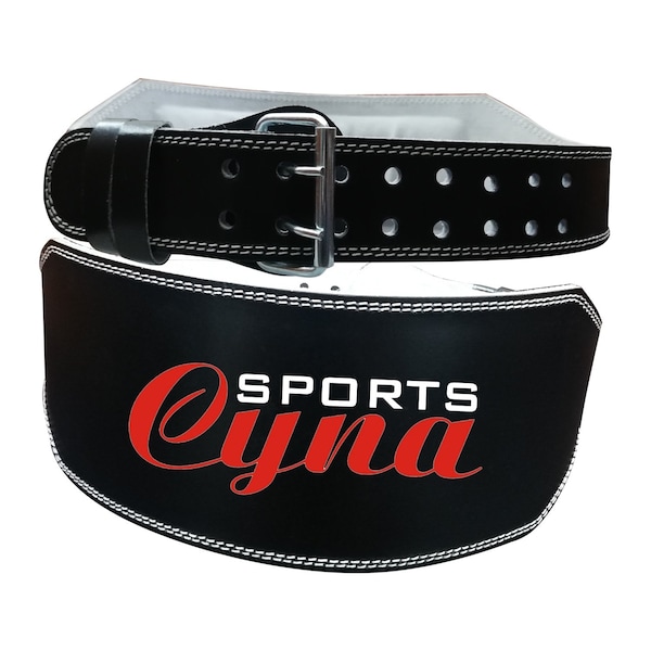Cynasports Weight Lifting Original Leather 6" Wide - CS-0088