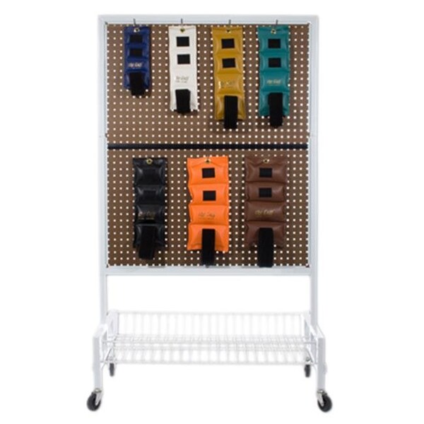 Fabrication Enterprises Fabrication Enterprises 10-0150 The Original Cuff Ankle and Wrist Weight - Mobile Weight Rack - 10-0150