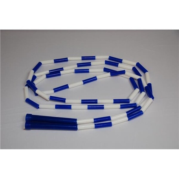 Everrich Industries Everrich EVA-0038 Plastic Segmented Jump Ropes 9 Feet - Set of 6 - EVA-0038