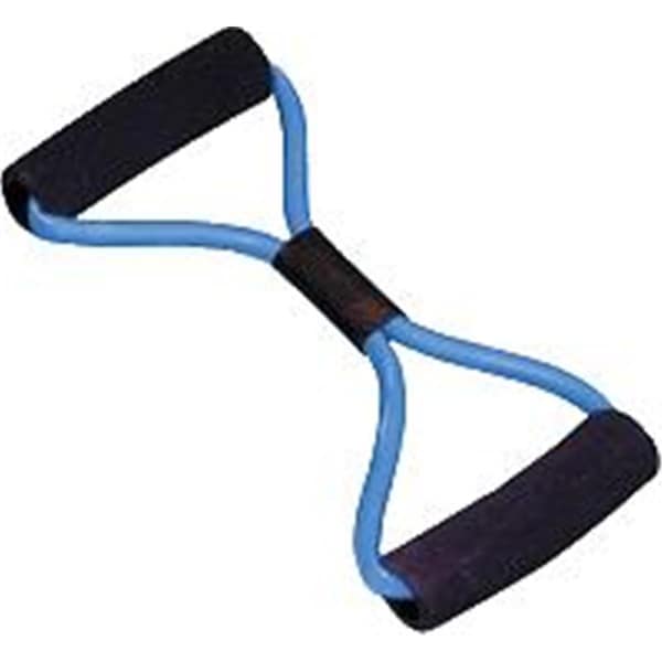 Step-Up Relief Exercise Tubing BowTie Exerciser - 30 Inch - Blue - Heavy - ST70581