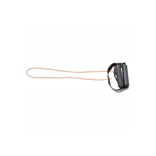 Fabrication Enterprises CanDo Exercise Tubing with Handles, Tan, 36" - 1333410